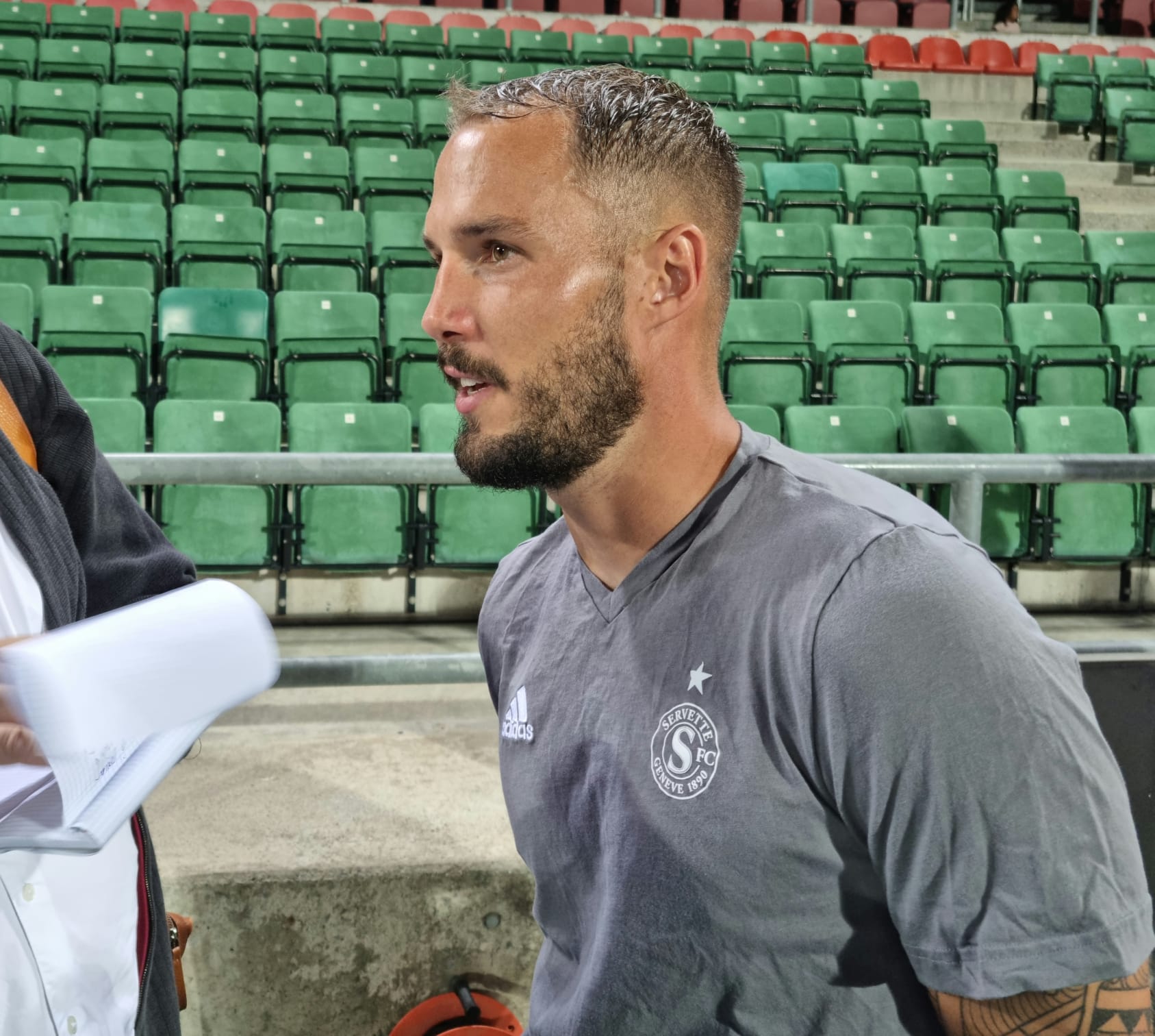 Football: Steve Rouiller ne veut plus se poser trop de questions cette saison